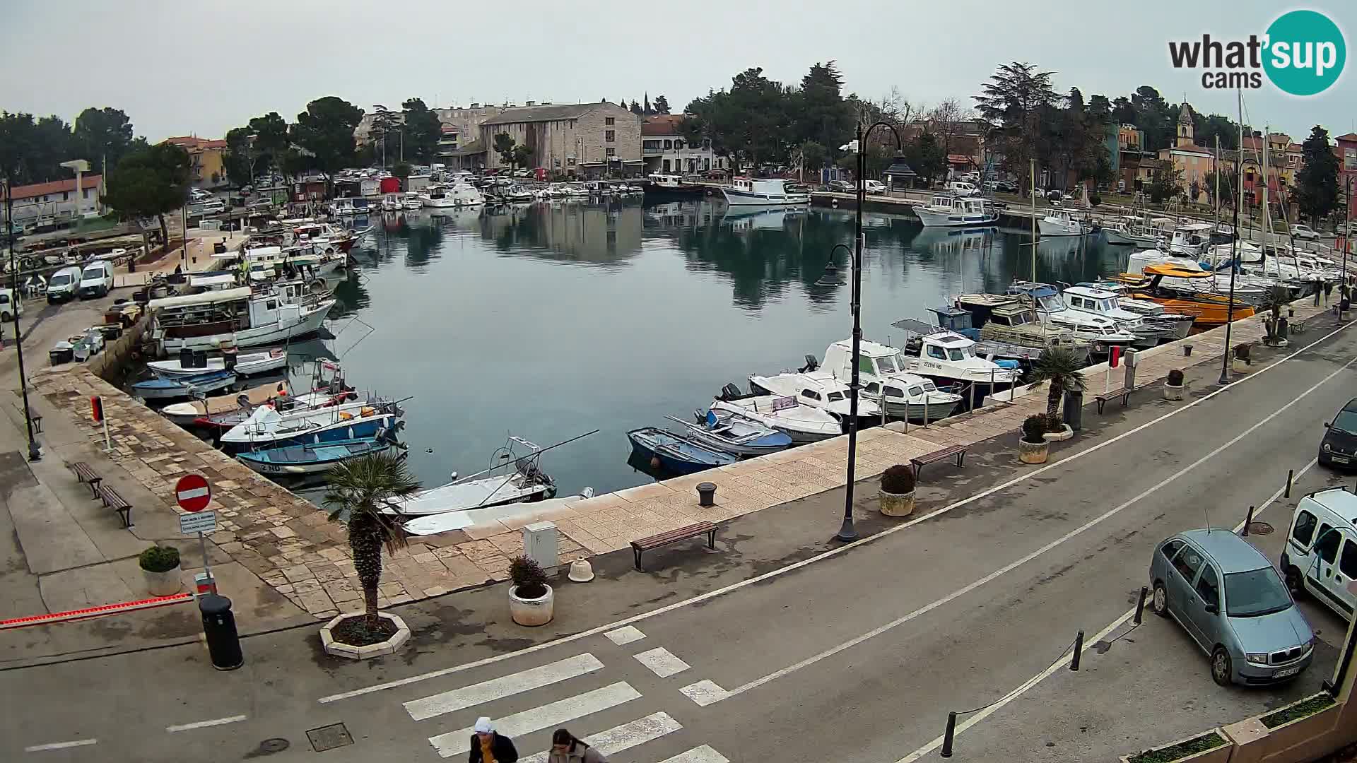 Novigrad – puerto viejo “Mandrač”