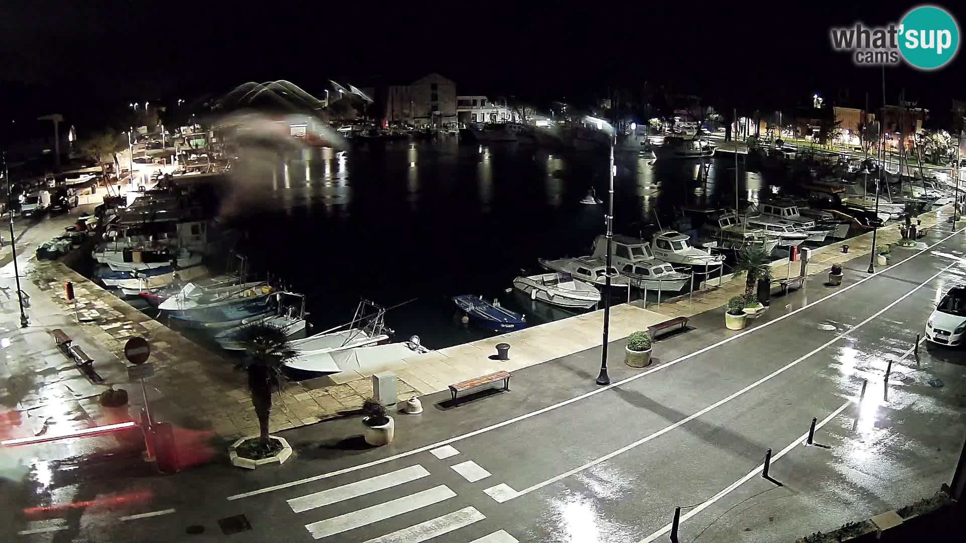 Novigrad webcam Mandrač | old marina – Istria