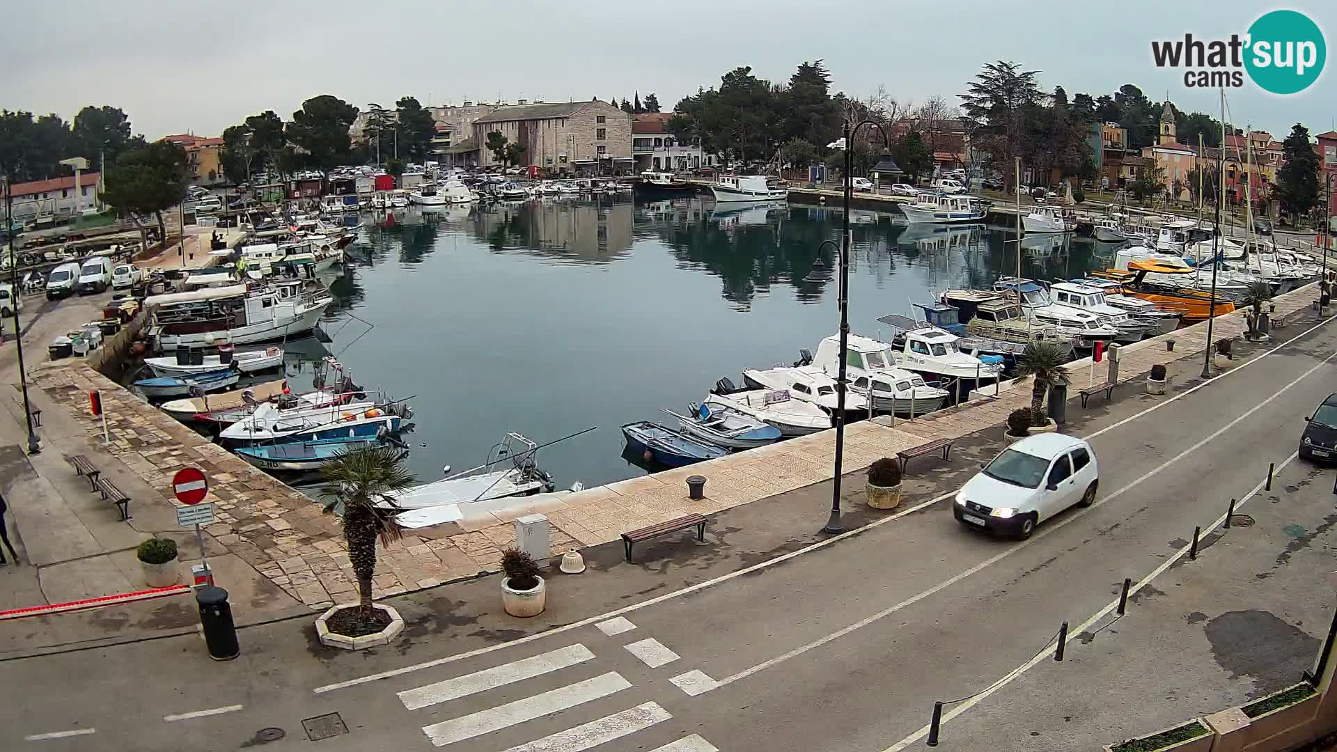 Novigrad – vieux port “Mandrač”