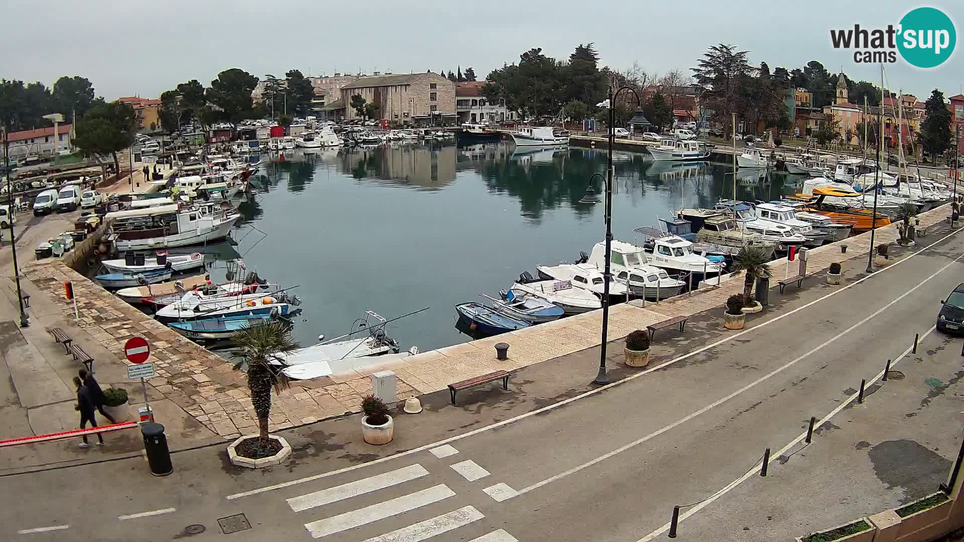 Novigrad – puerto viejo “Mandrač”