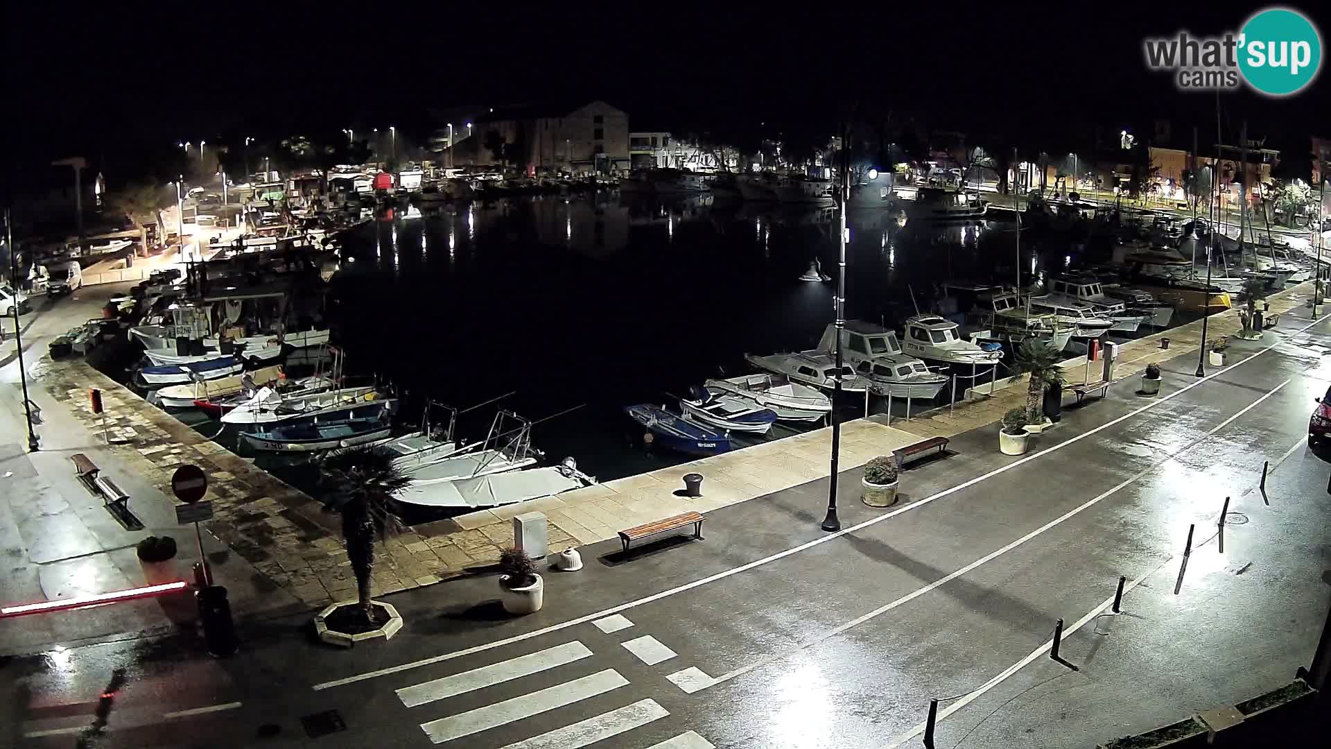 Novigrad webcam Mandrač | old marina – Istria