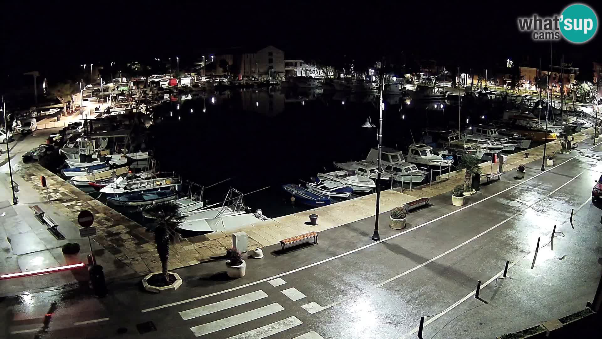 Novigrad webcam Mandrač | old marina – Istria