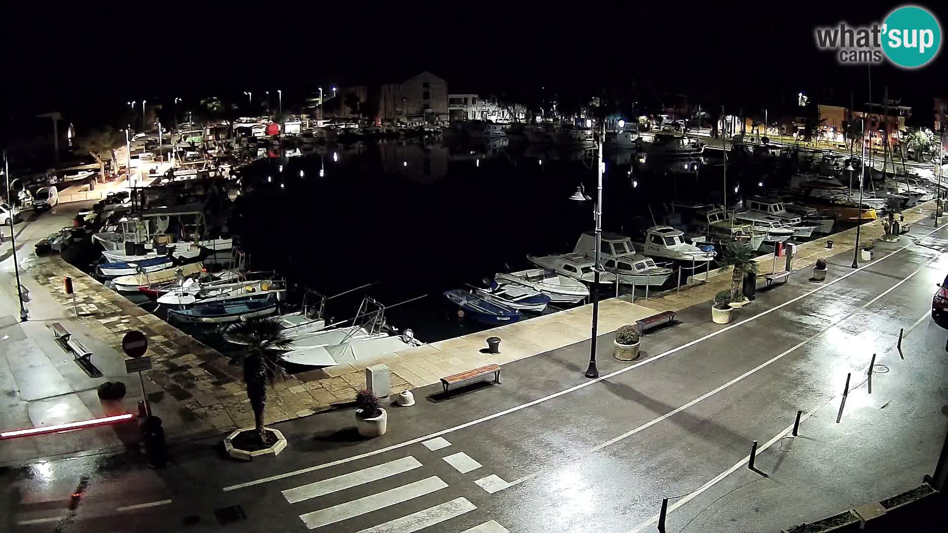 Novigrad webcam Mandrač | old marina – Istria