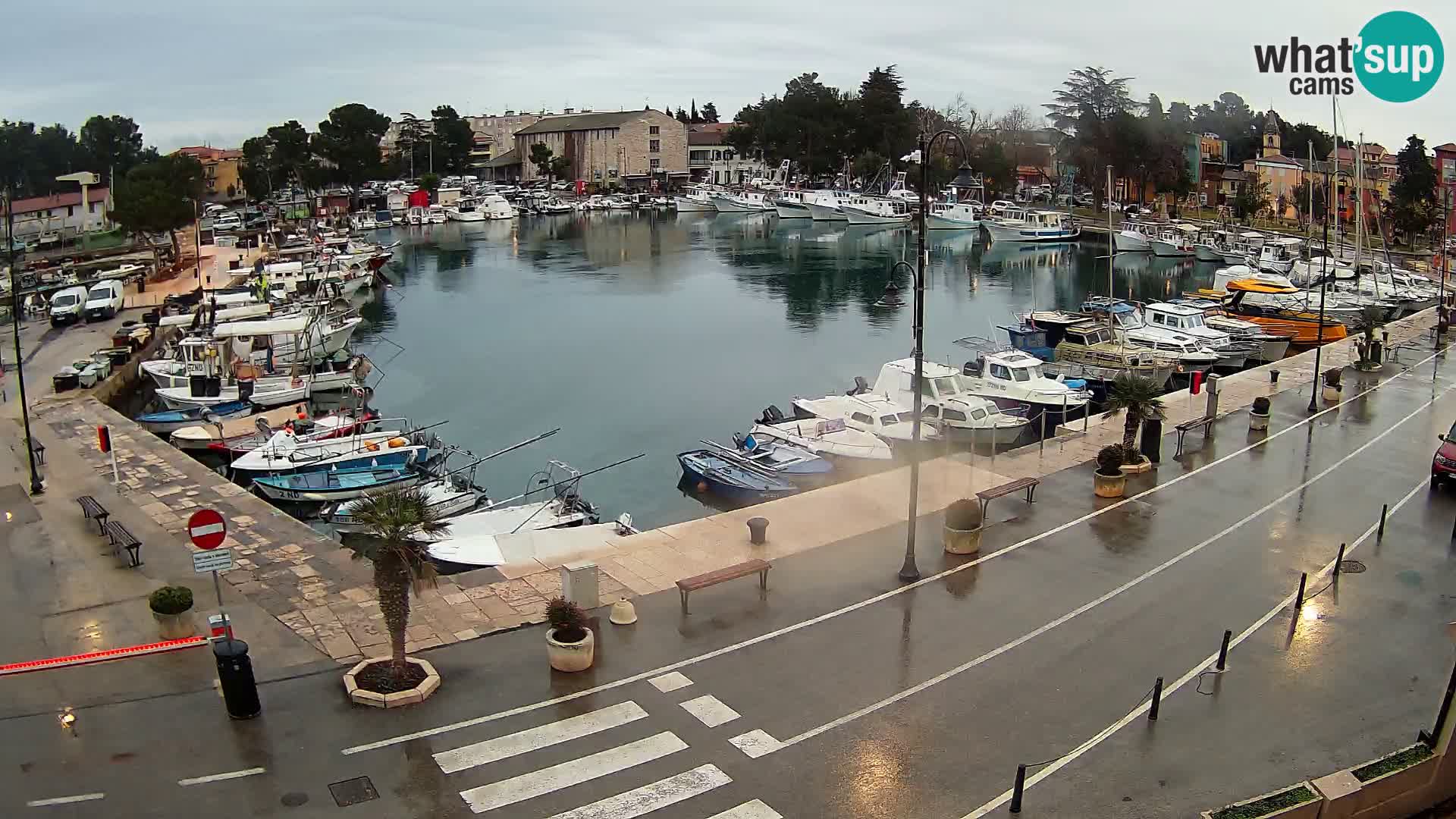 Novigrad – vieux port “Mandrač”