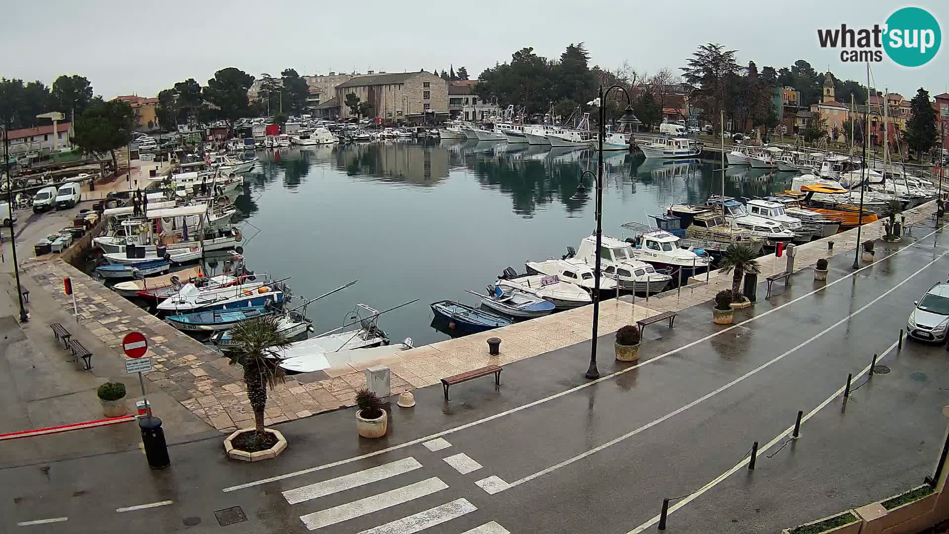 Novigrad – vieux port “Mandrač”