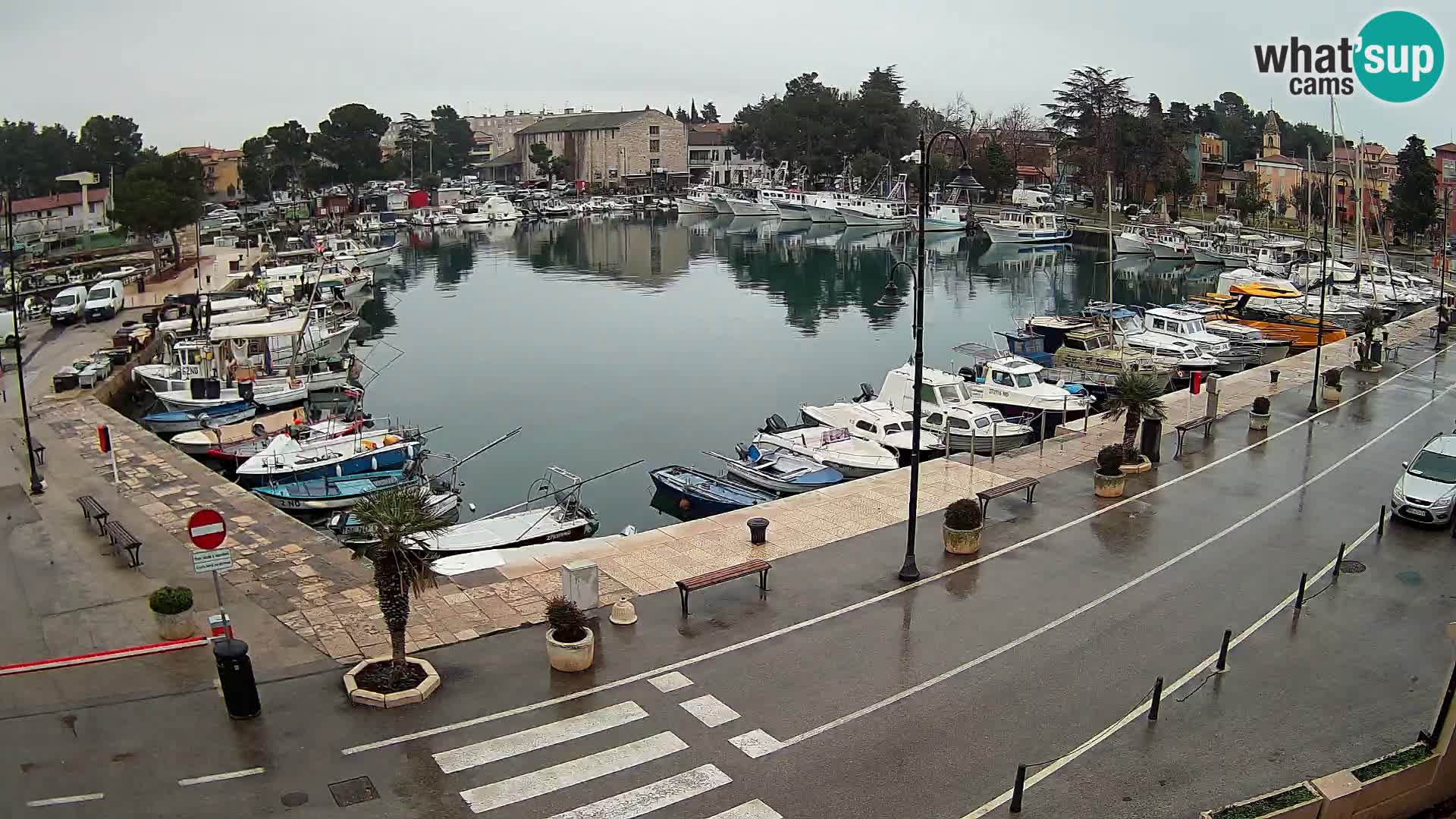 Novigrad – puerto viejo “Mandrač”