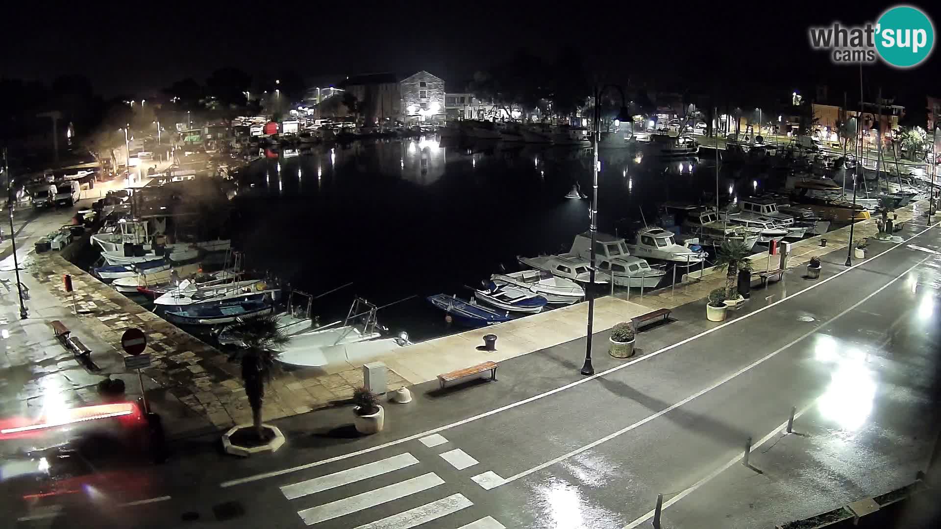 Novigrad webcam Mandrač | Cittanova in Istria – Porto vecchio