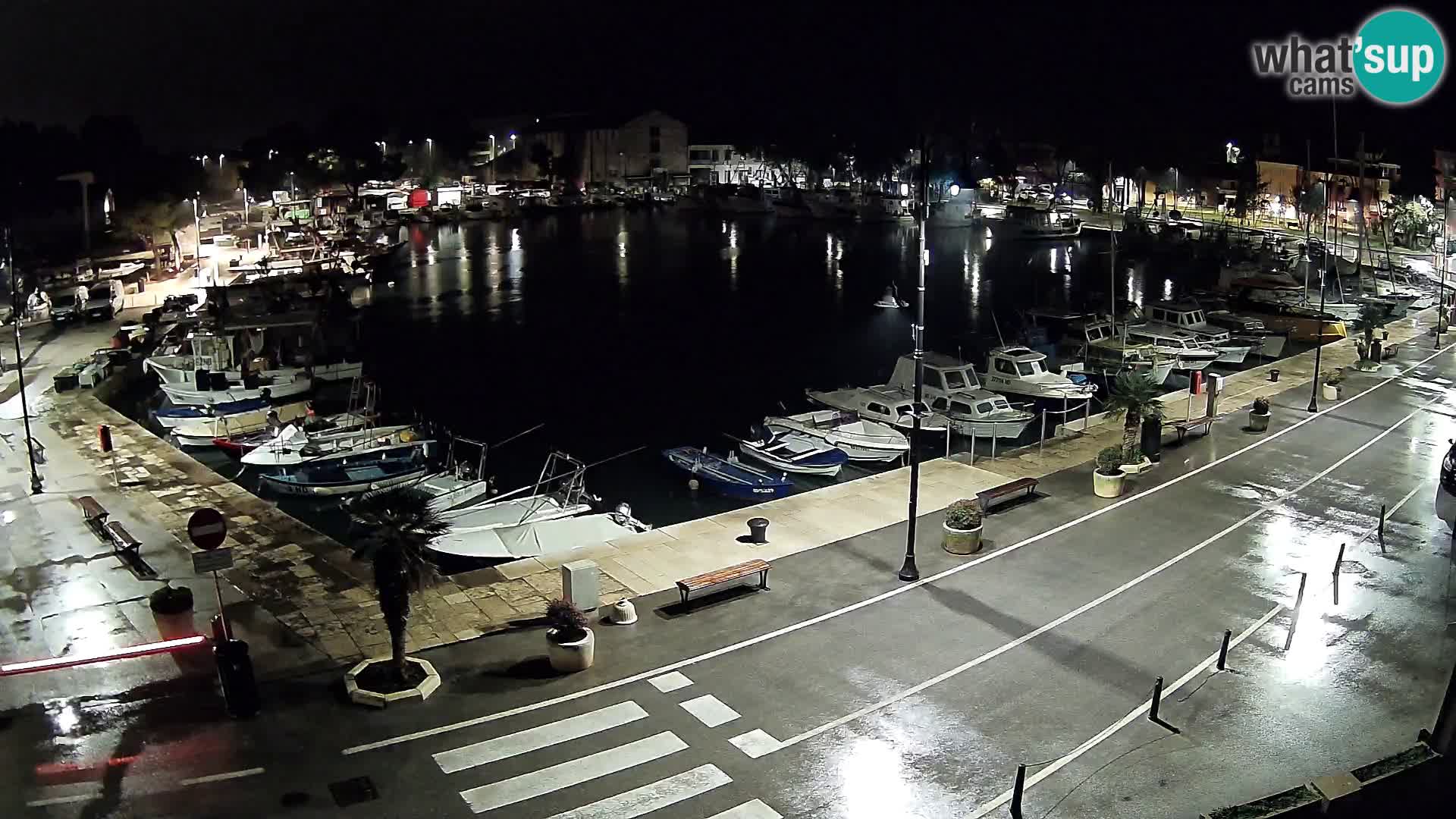 Novigrad webcam Mandrač | old marina – Istria