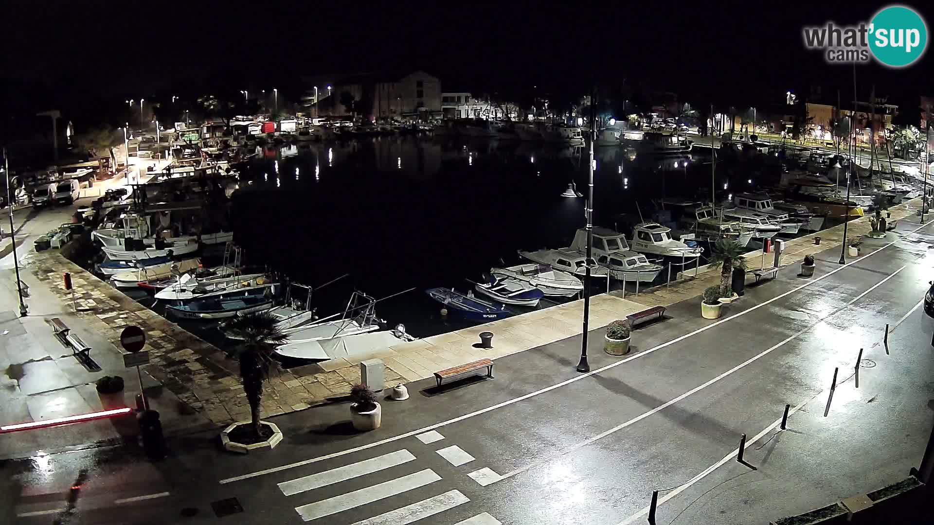 Novigrad webcam Mandrač | old marina – Istria