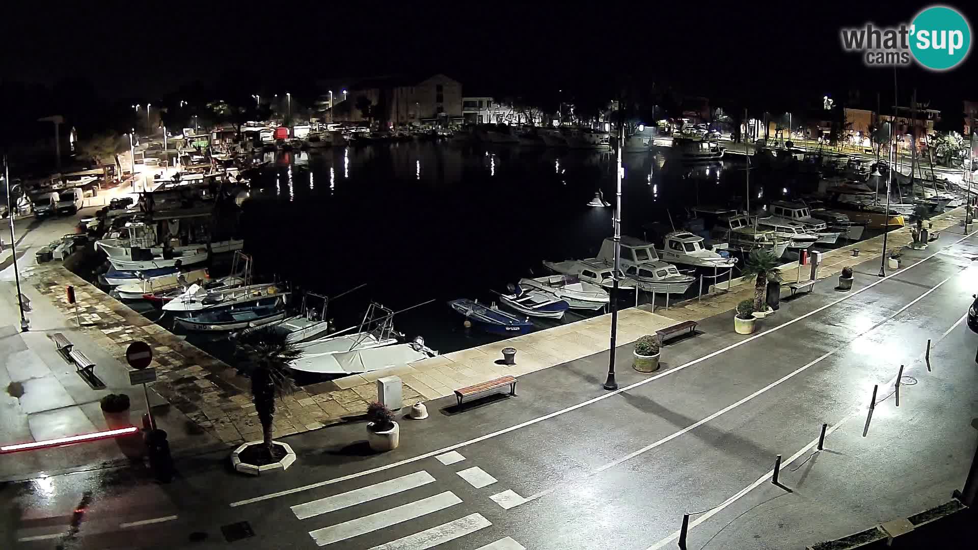 Novigrad webcam Mandrač | old marina – Istria