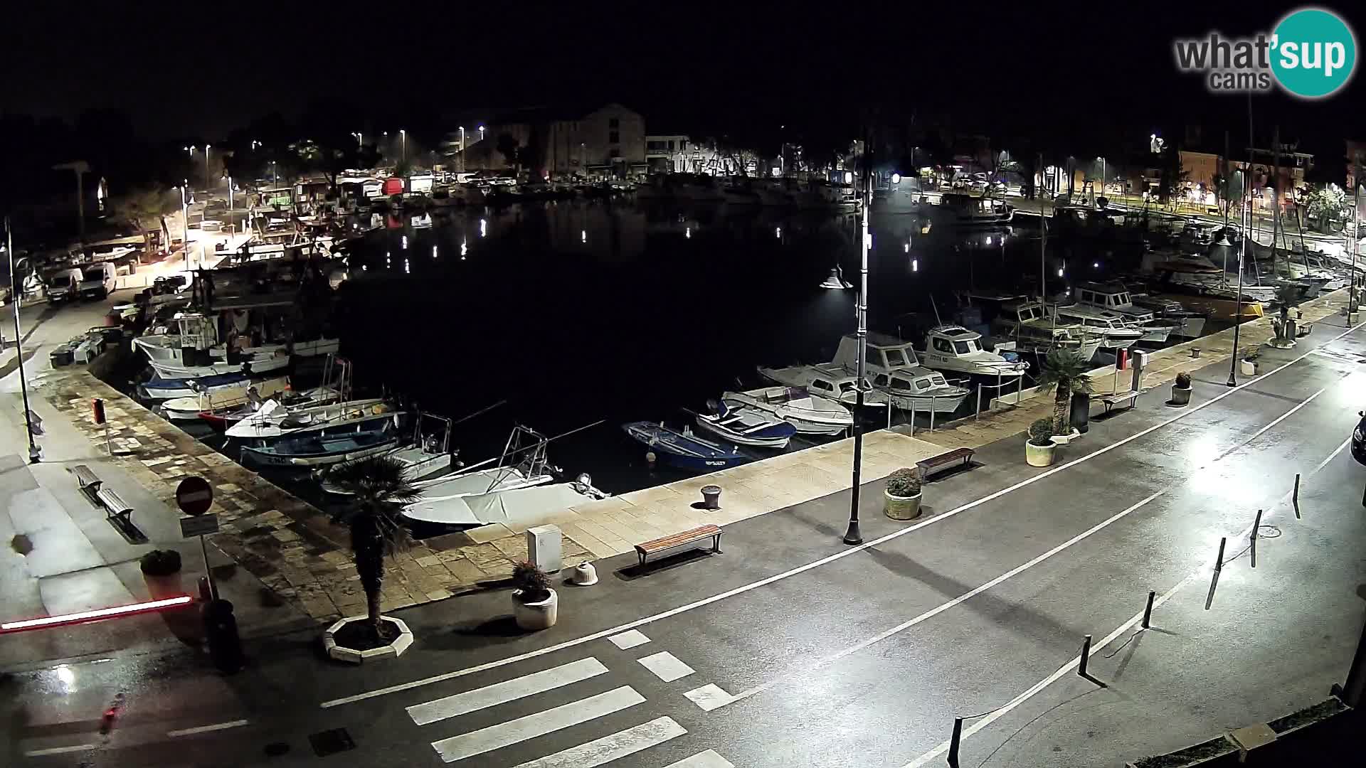 Novigrad webcam Mandrač | old marina – Istria