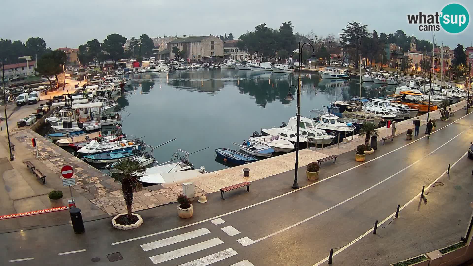 Novigrad – vieux port “Mandrač”