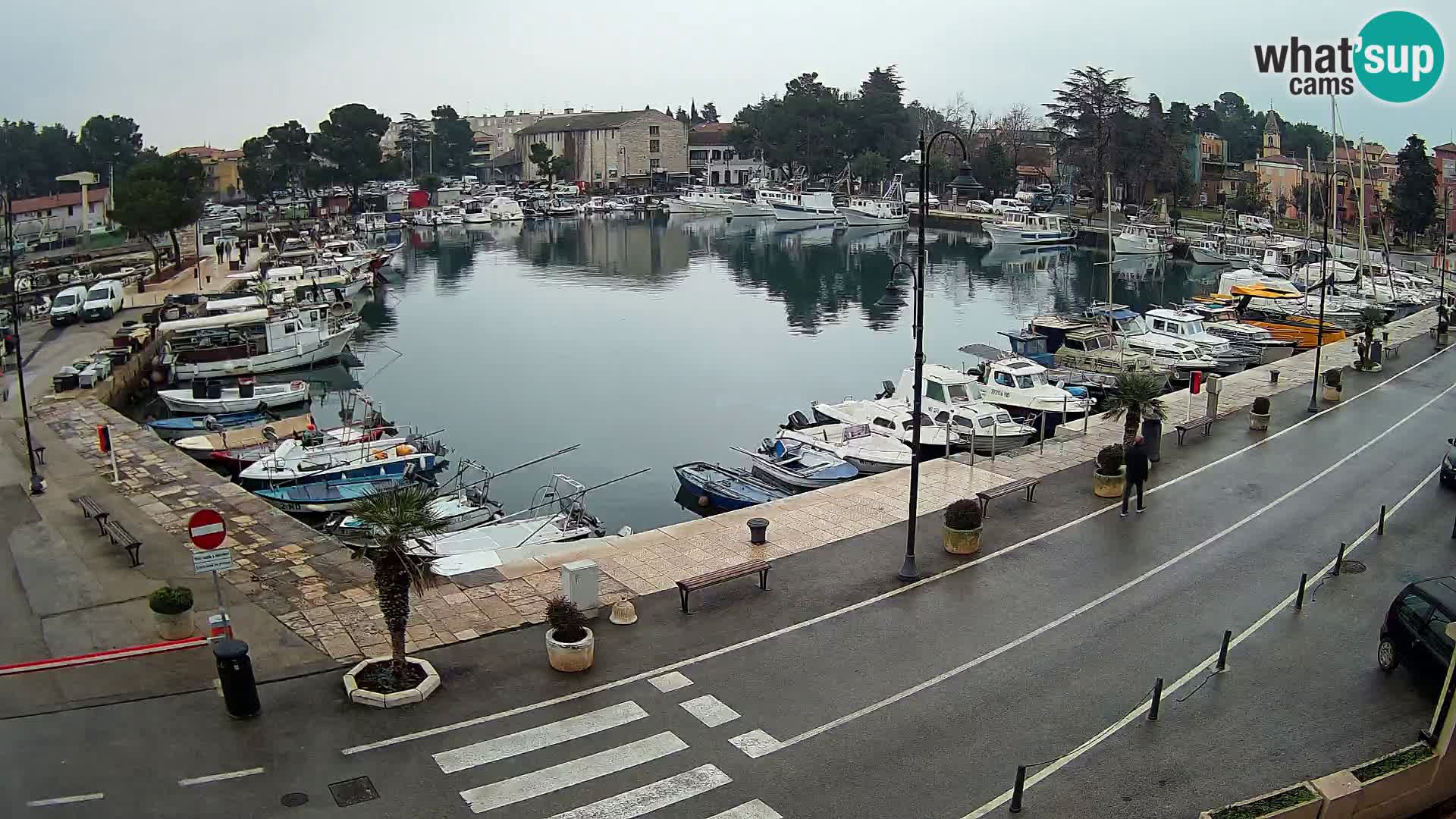 Novigrad – vieux port “Mandrač”