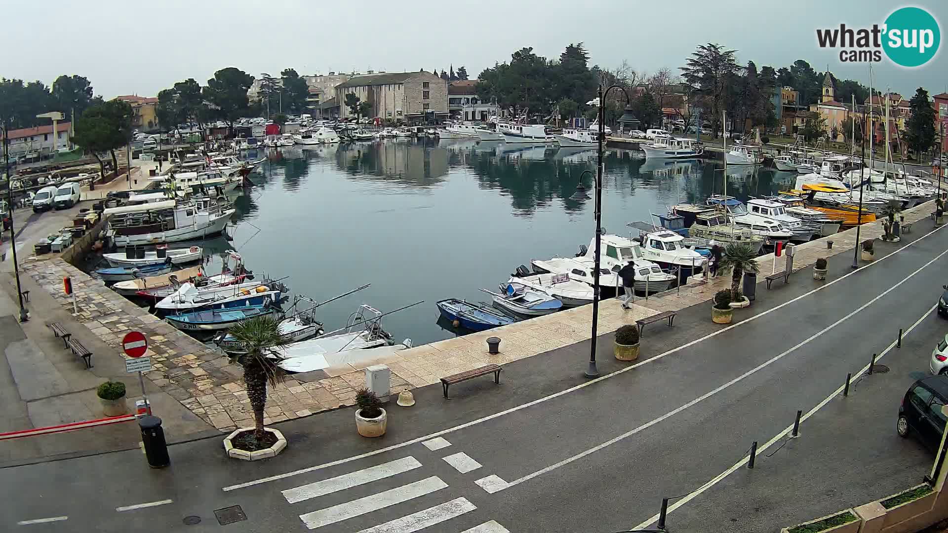 Novigrad – vieux port “Mandrač”