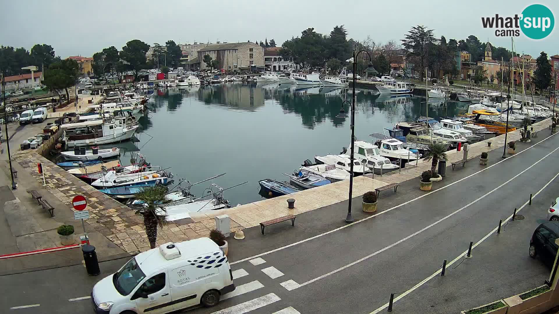 Novigrad – puerto viejo “Mandrač”