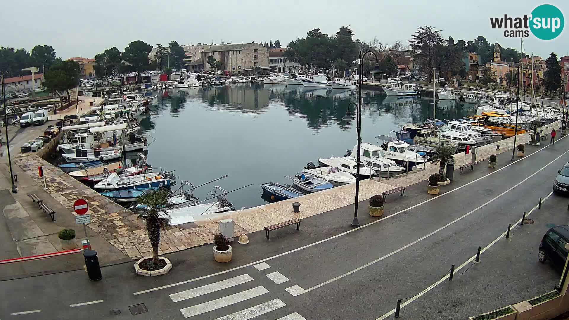 Novigrad – vieux port “Mandrač”