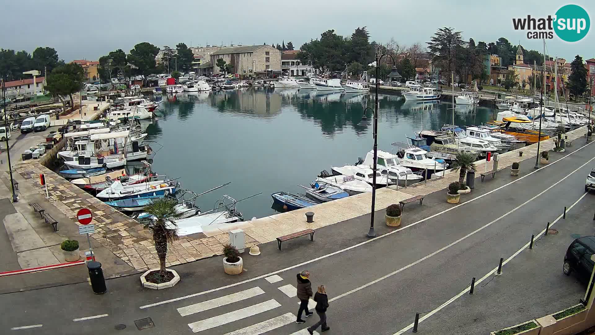 Novigrad – puerto viejo “Mandrač”