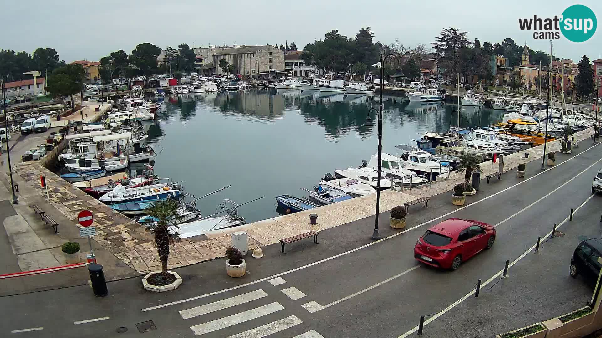 Novigrad – puerto viejo “Mandrač”