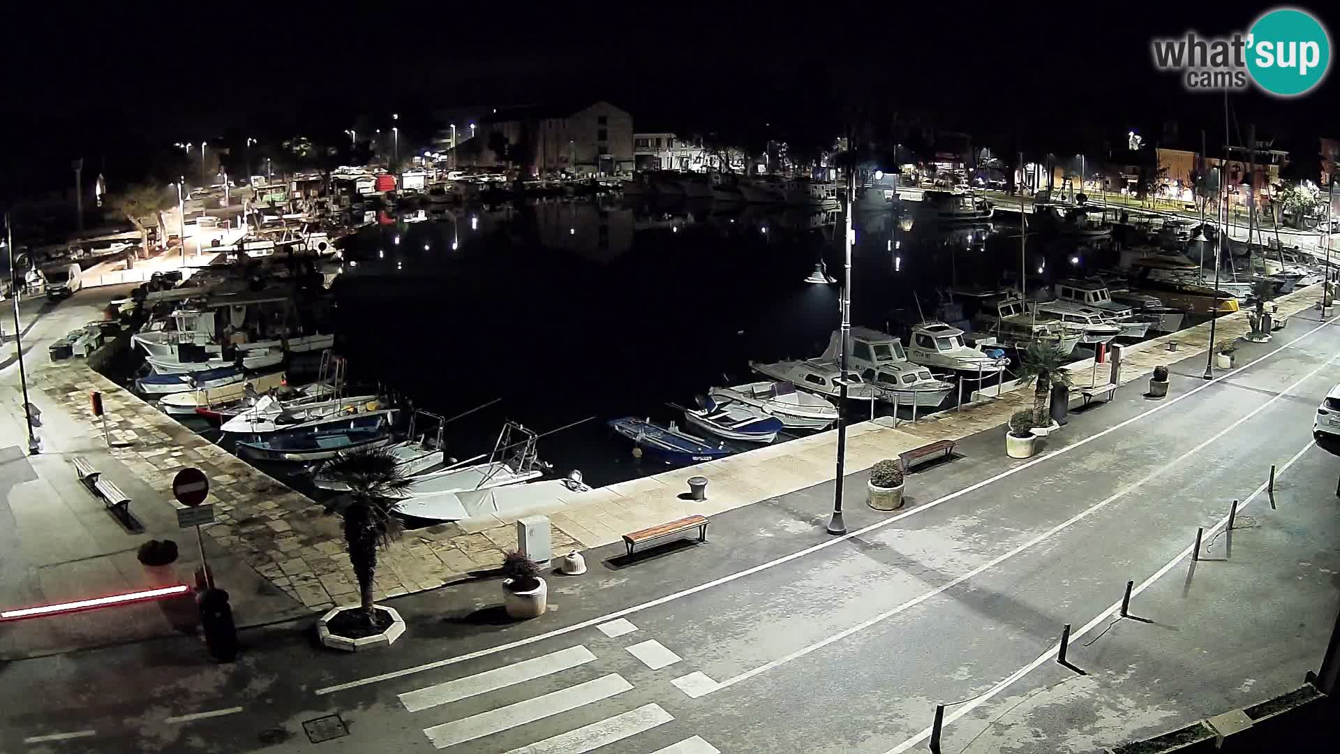 Novigrad webcam Mandrač | old marina – Istria