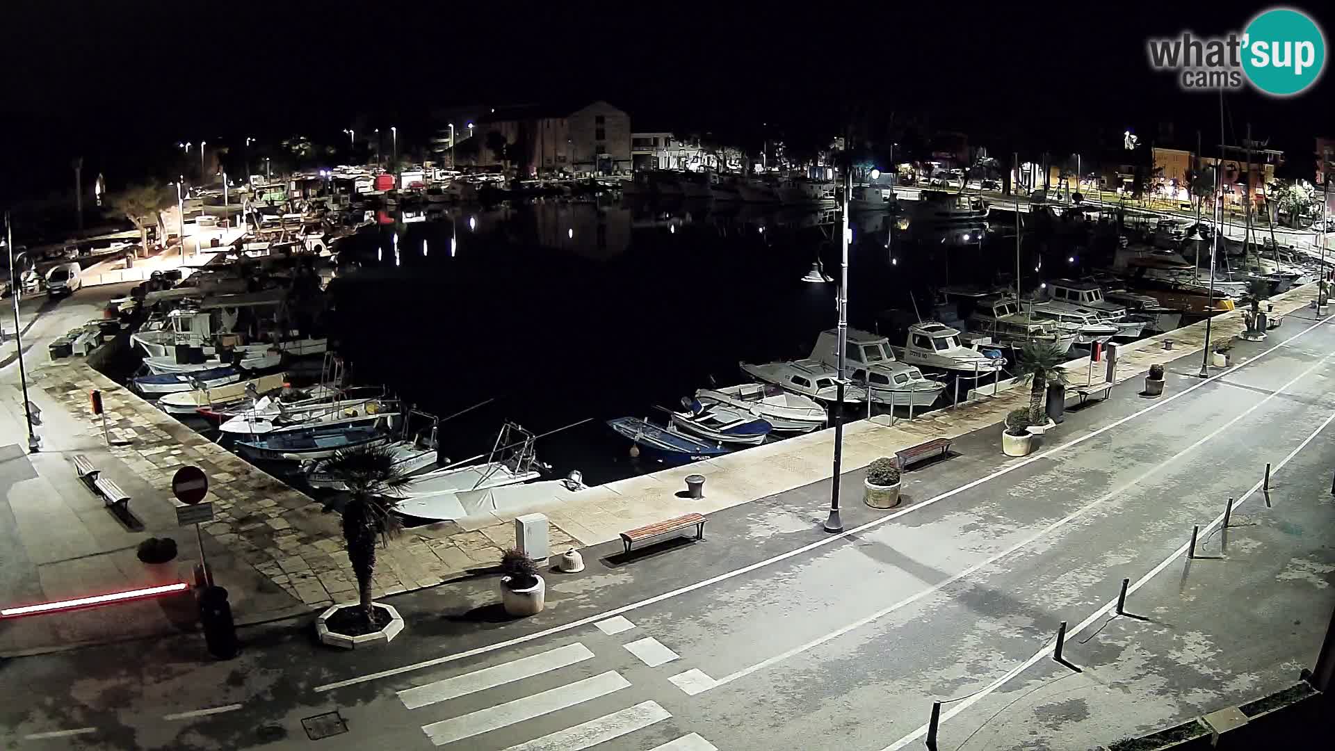 Novigrad webcam Mandrač | old marina – Istria