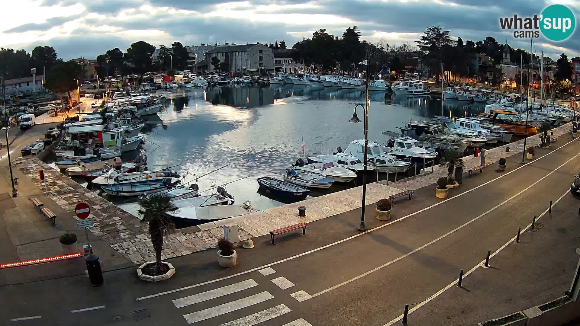 Novigrad – vieux port “Mandrač”