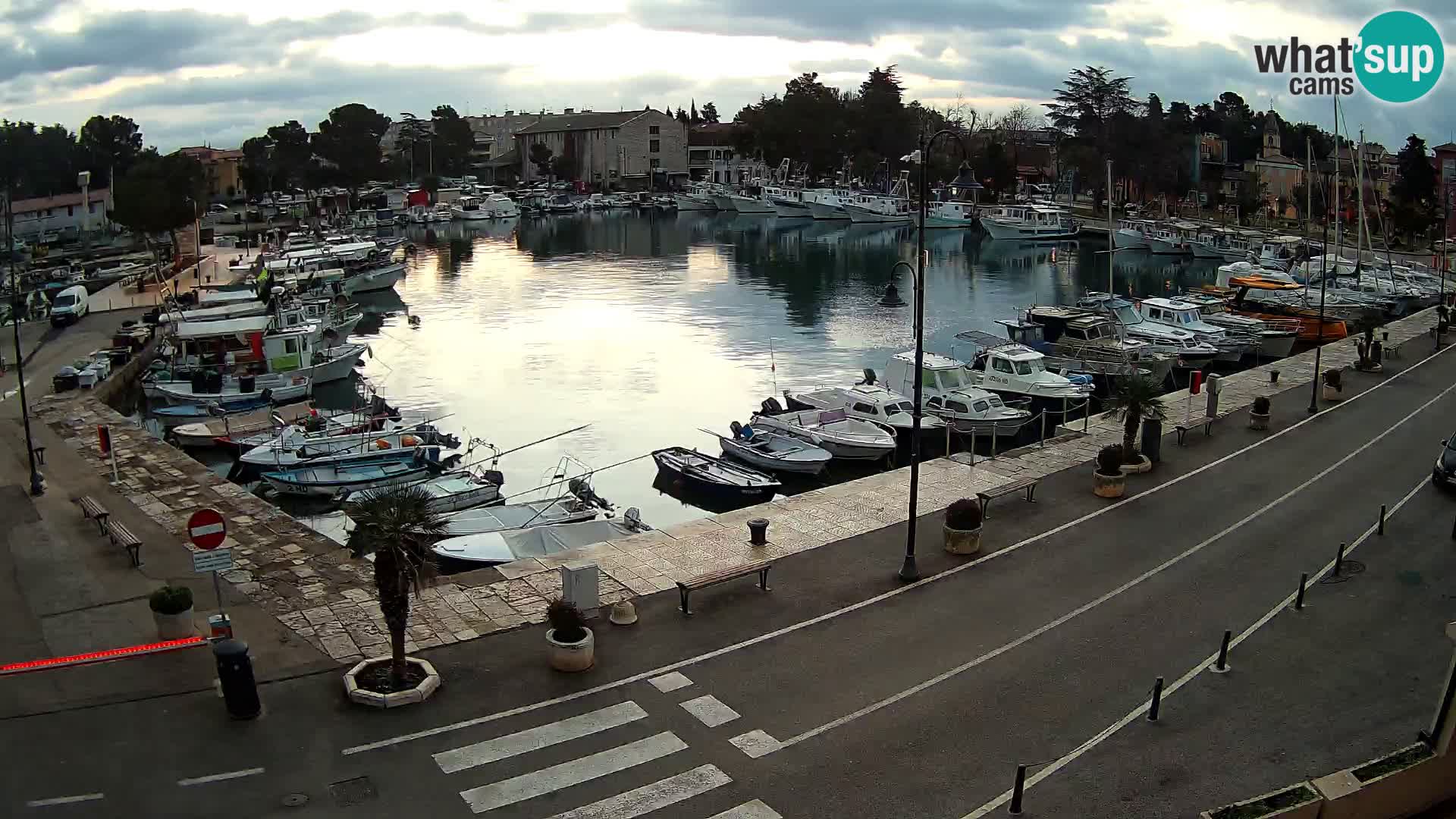 Novigrad – puerto viejo “Mandrač”