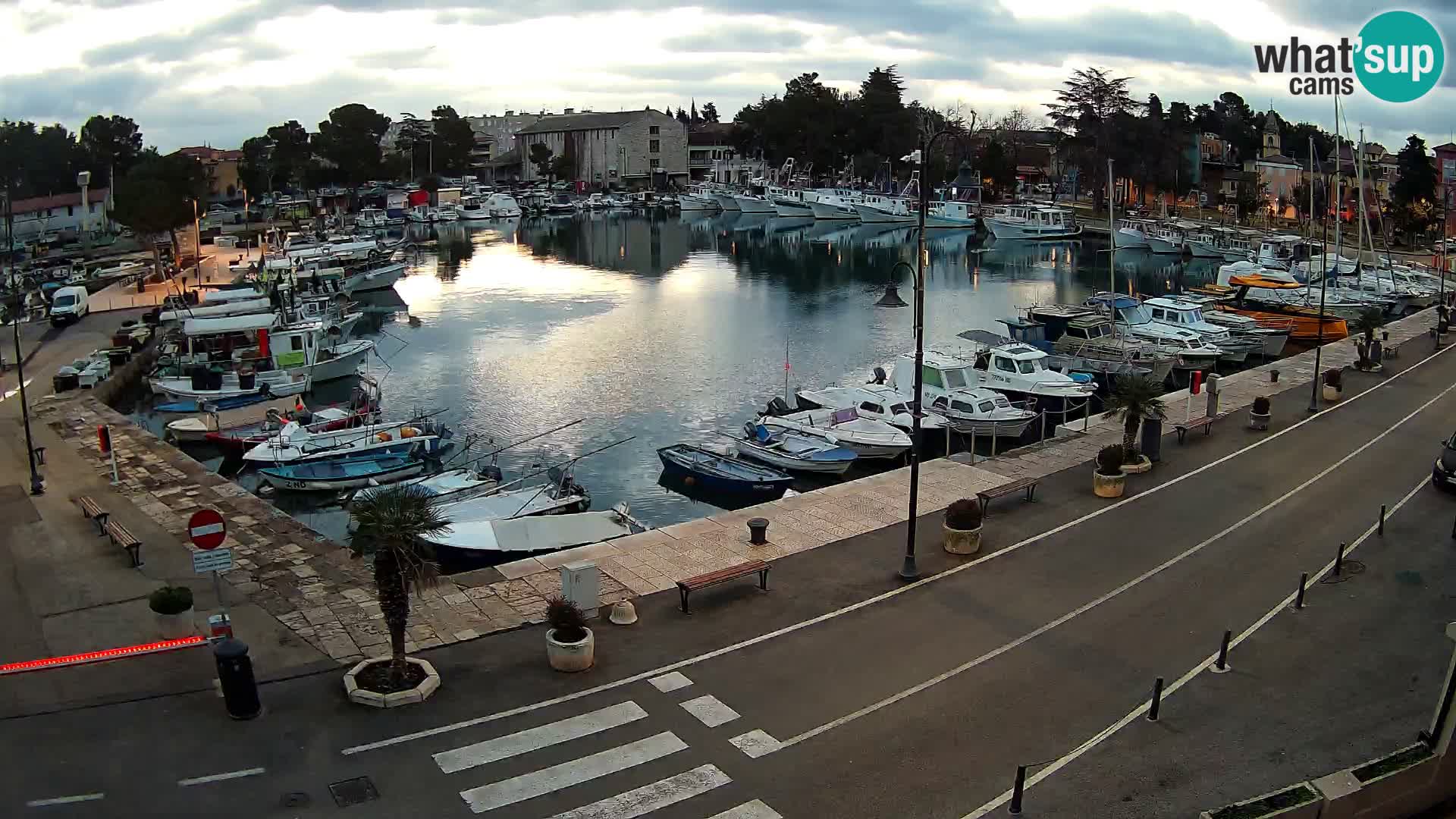 Novigrad – puerto viejo “Mandrač”