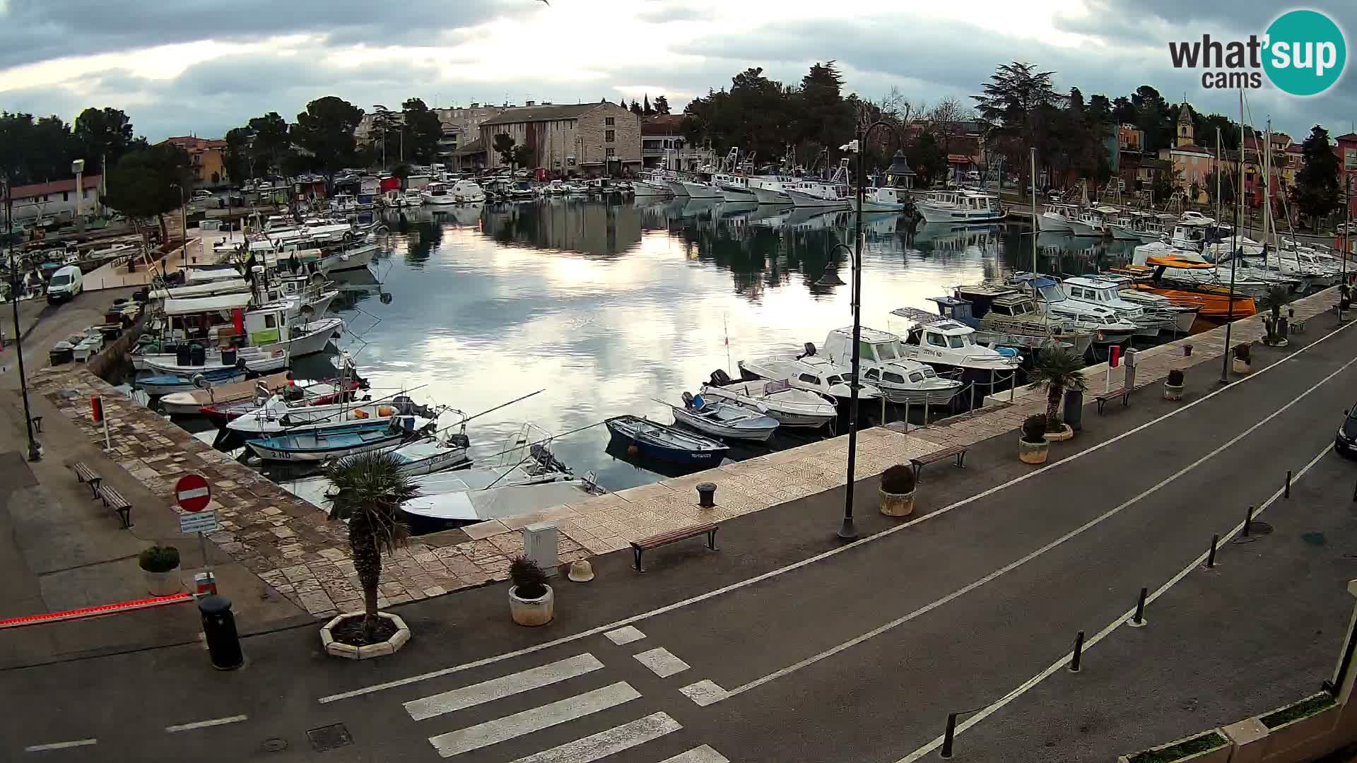 Novigrad – vieux port “Mandrač”