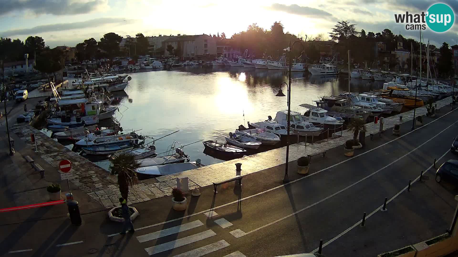 Novigrad – vieux port “Mandrač”