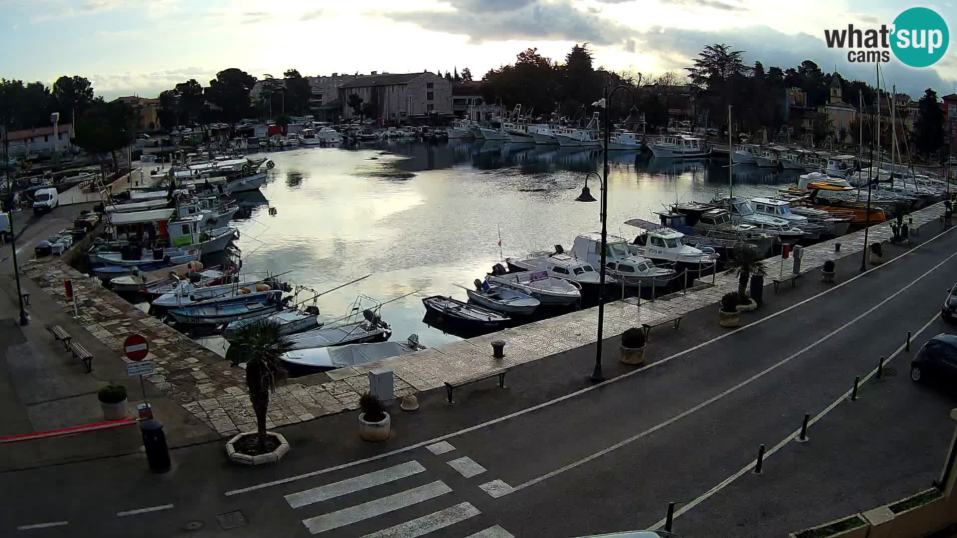 Novigrad – puerto viejo “Mandrač”