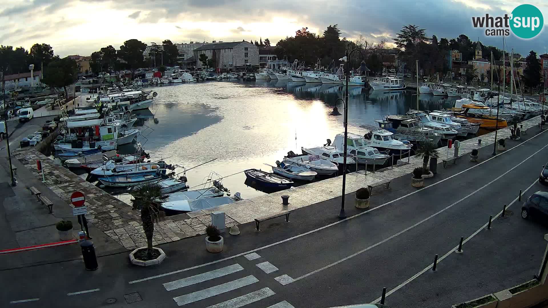 Novigrad – puerto viejo “Mandrač”