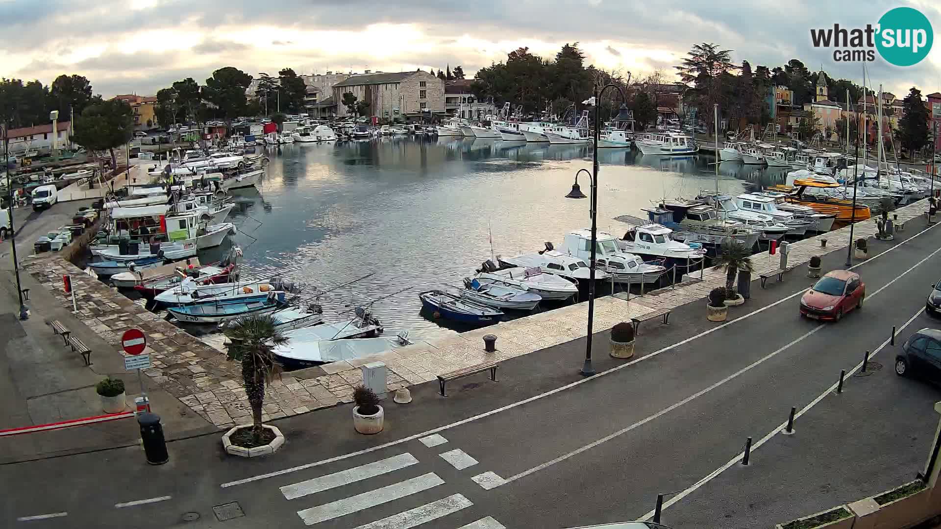 Novigrad – puerto viejo “Mandrač”