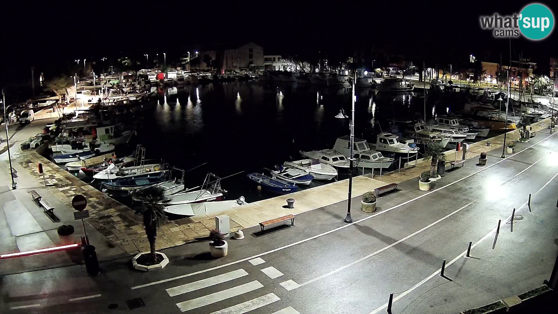 Novigrad webcam Mandrač | old marina – Istria