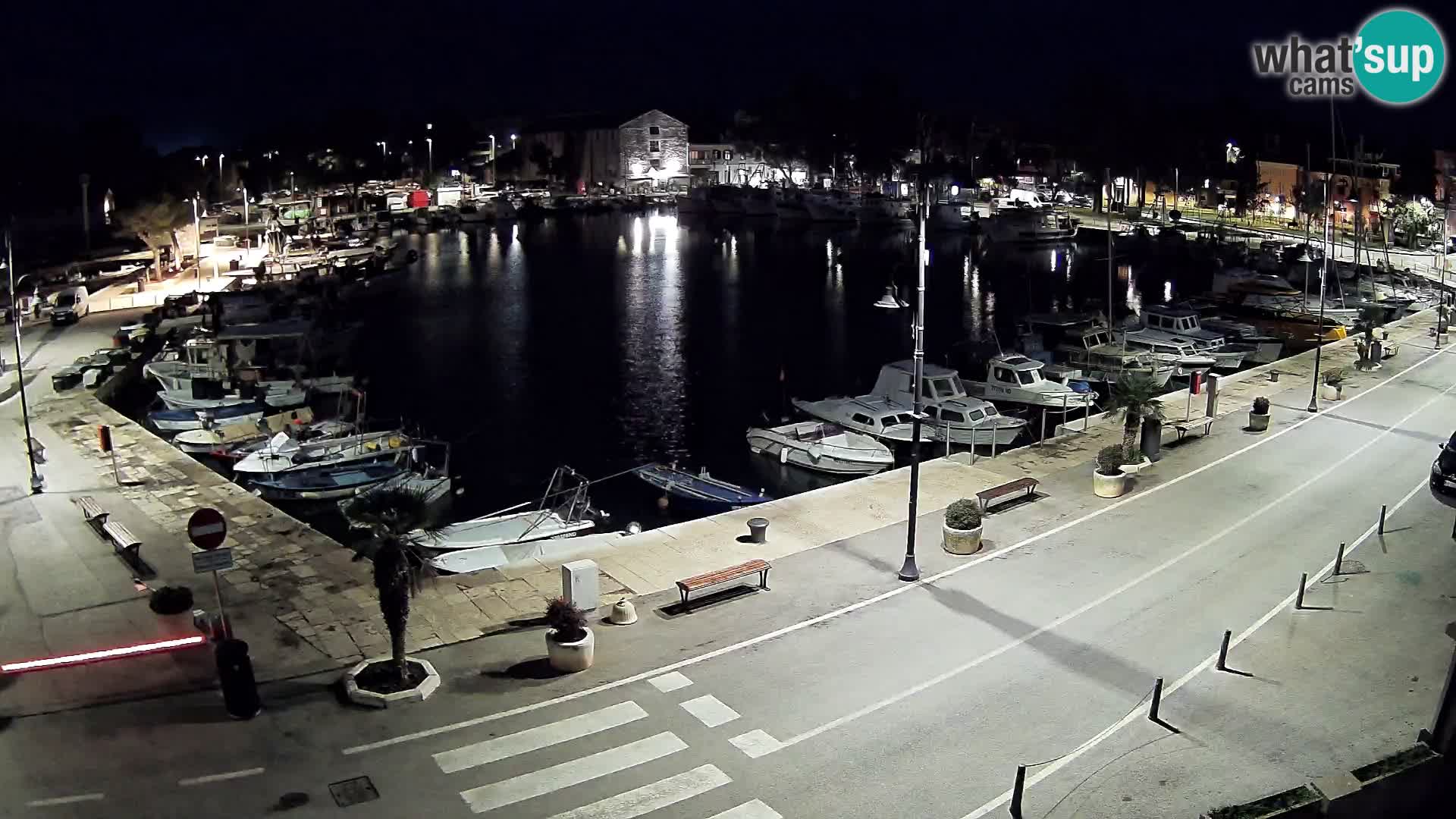 Novigrad webcam Mandrač | Cittanova in Istria – Porto vecchio