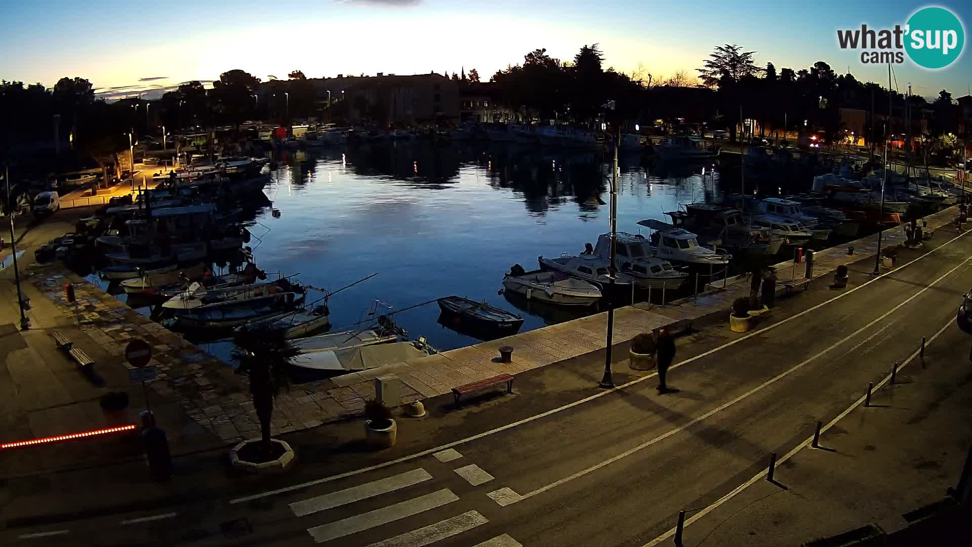 Novigrad – vieux port “Mandrač”