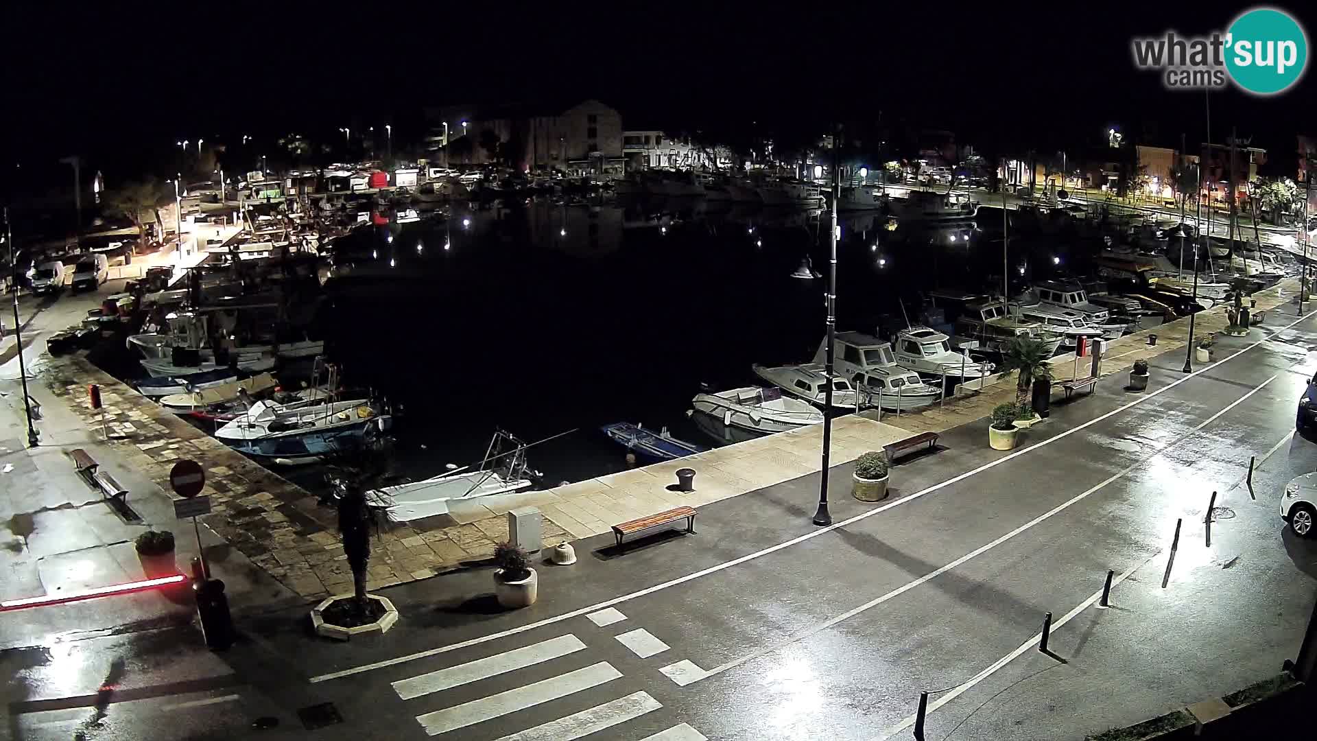 Novigrad webcam Mandrač | old marina – Istria