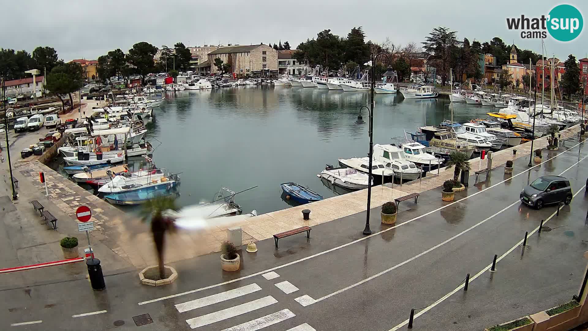 Novigrad – vieux port “Mandrač”