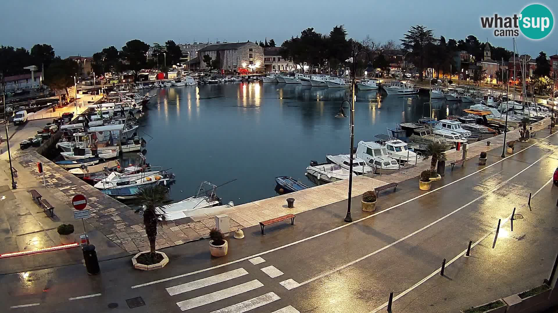 Novigrad – puerto viejo “Mandrač”