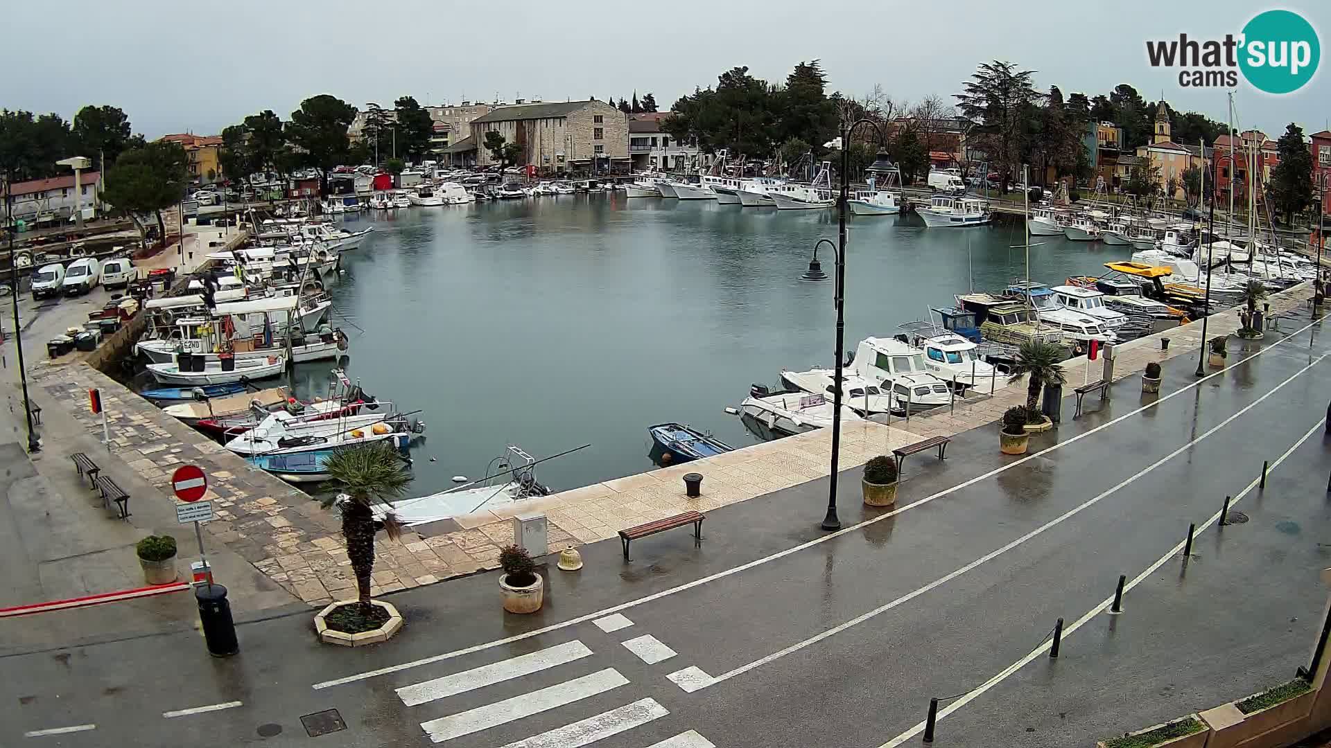 Novigrad – puerto viejo “Mandrač”