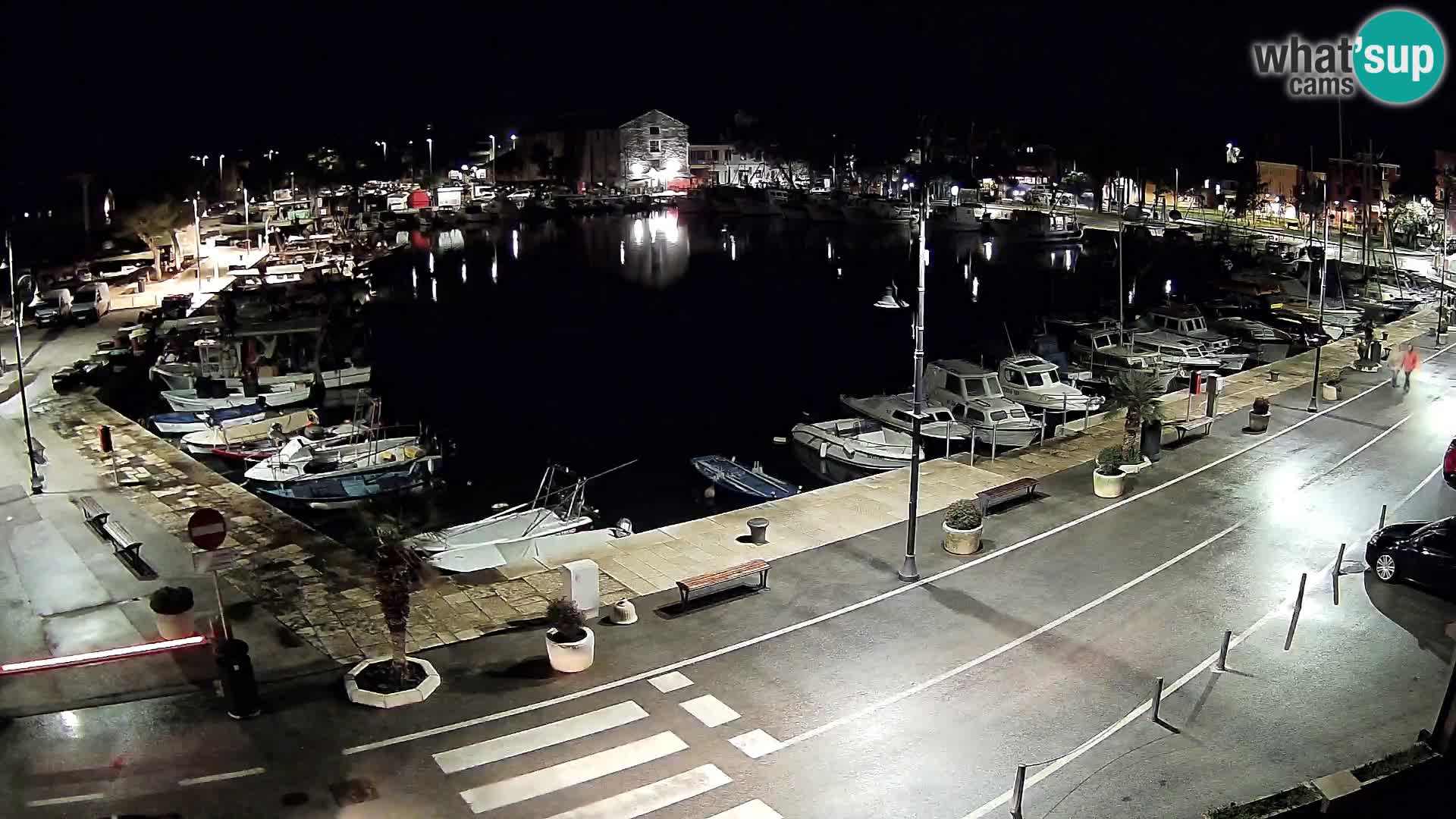 Novigrad – vieux port “Mandrač”