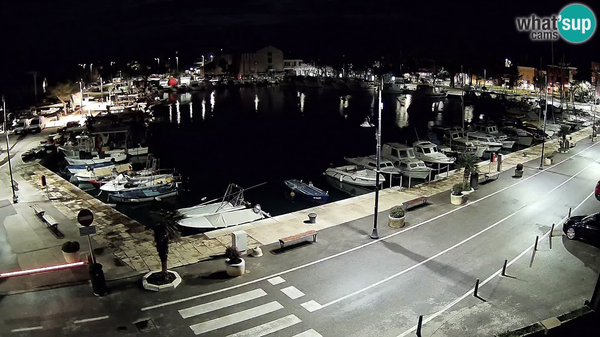 Novigrad webcam Mandrač | Cittanova in Istria – Porto vecchio