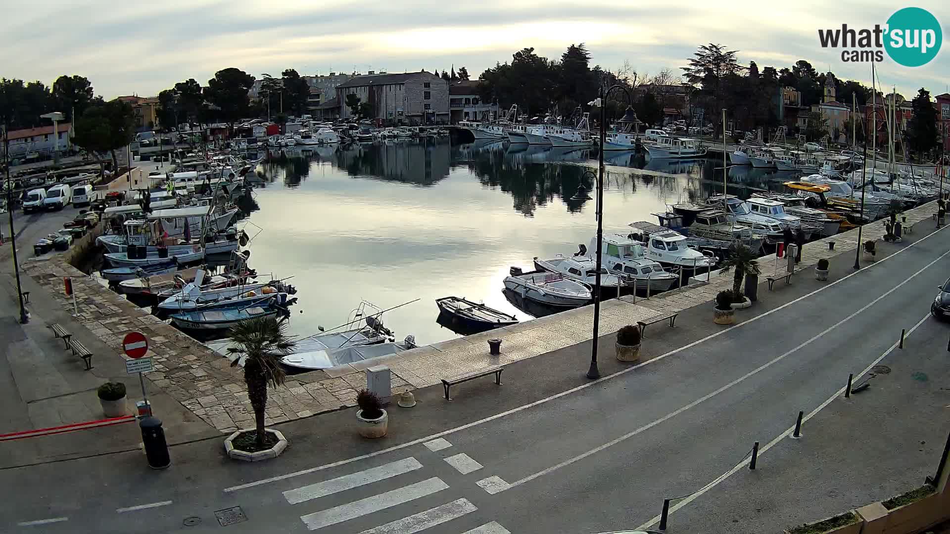 Novigrad – vieux port “Mandrač”