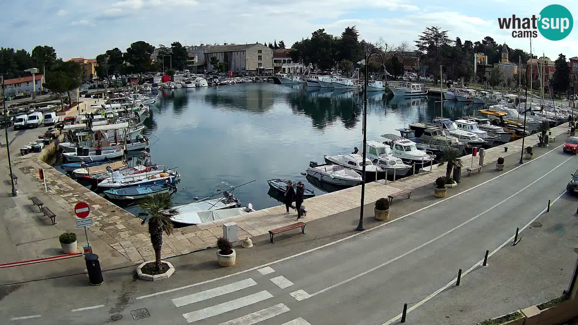 Novigrad – vieux port “Mandrač”