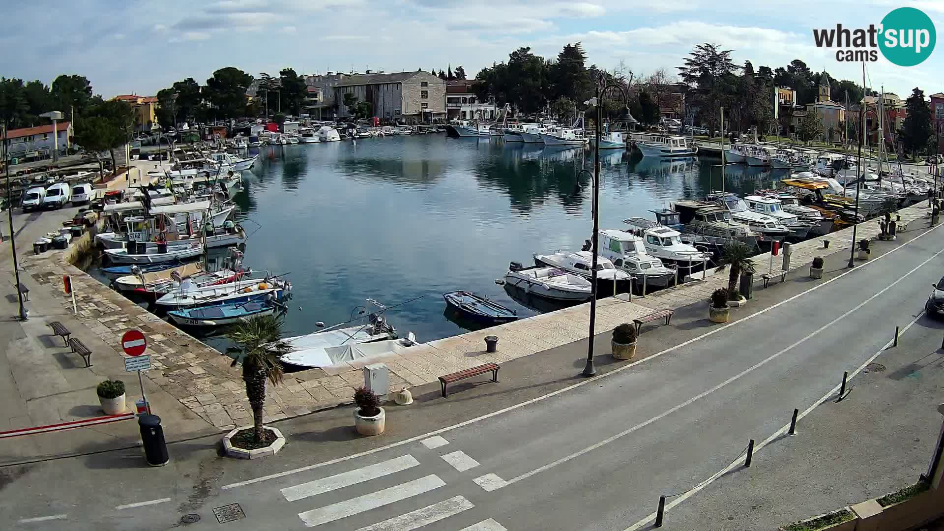 Novigrad – vieux port “Mandrač”