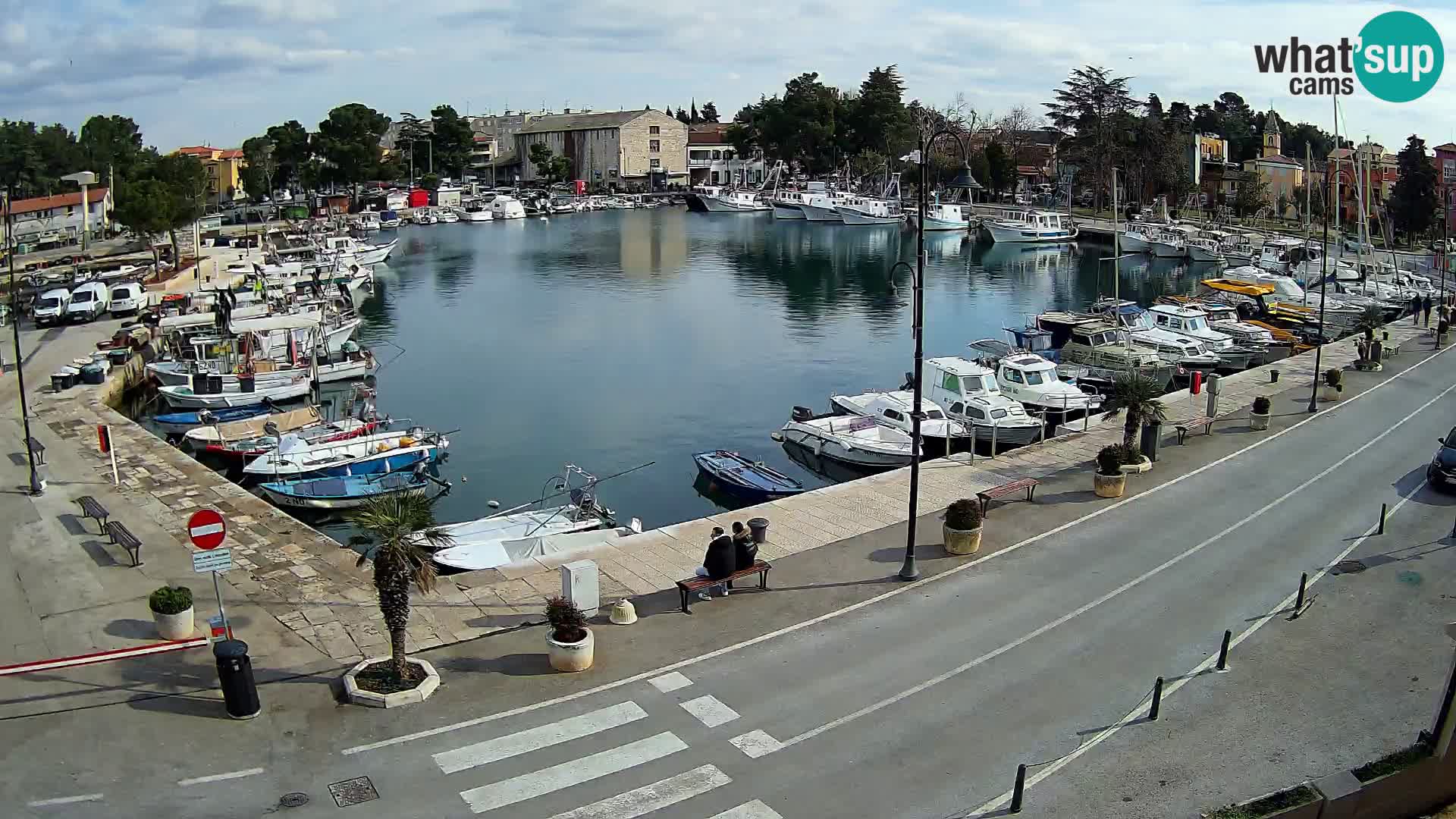 Novigrad – puerto viejo “Mandrač”