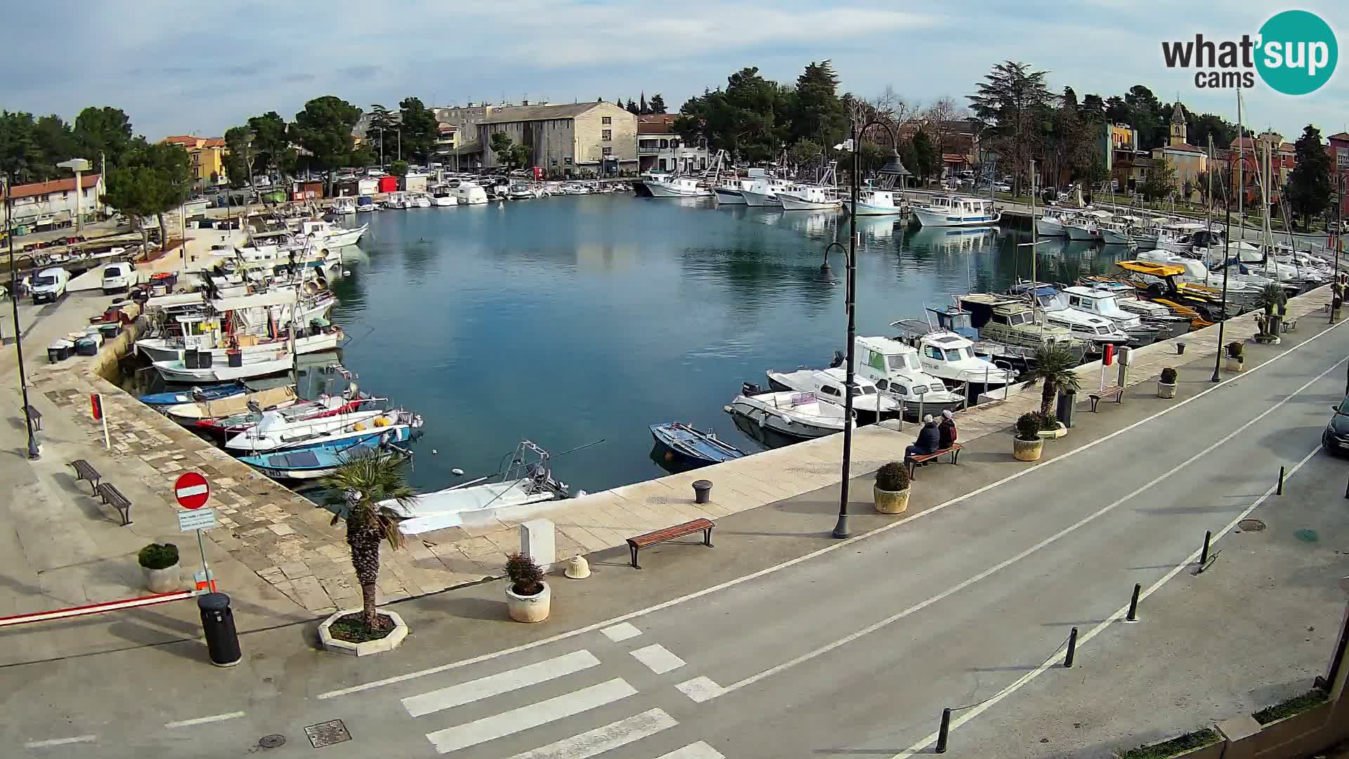 Novigrad – puerto viejo “Mandrač”