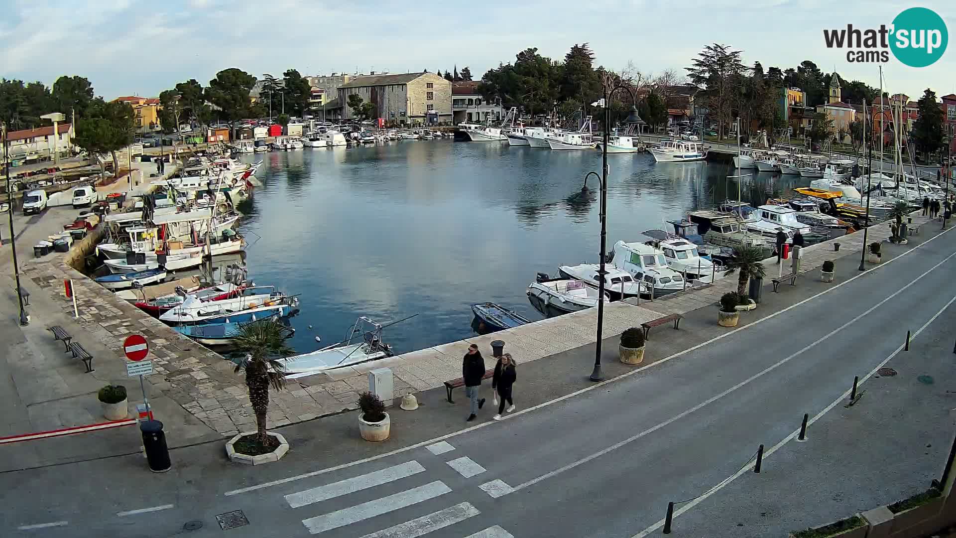 Novigrad – puerto viejo “Mandrač”