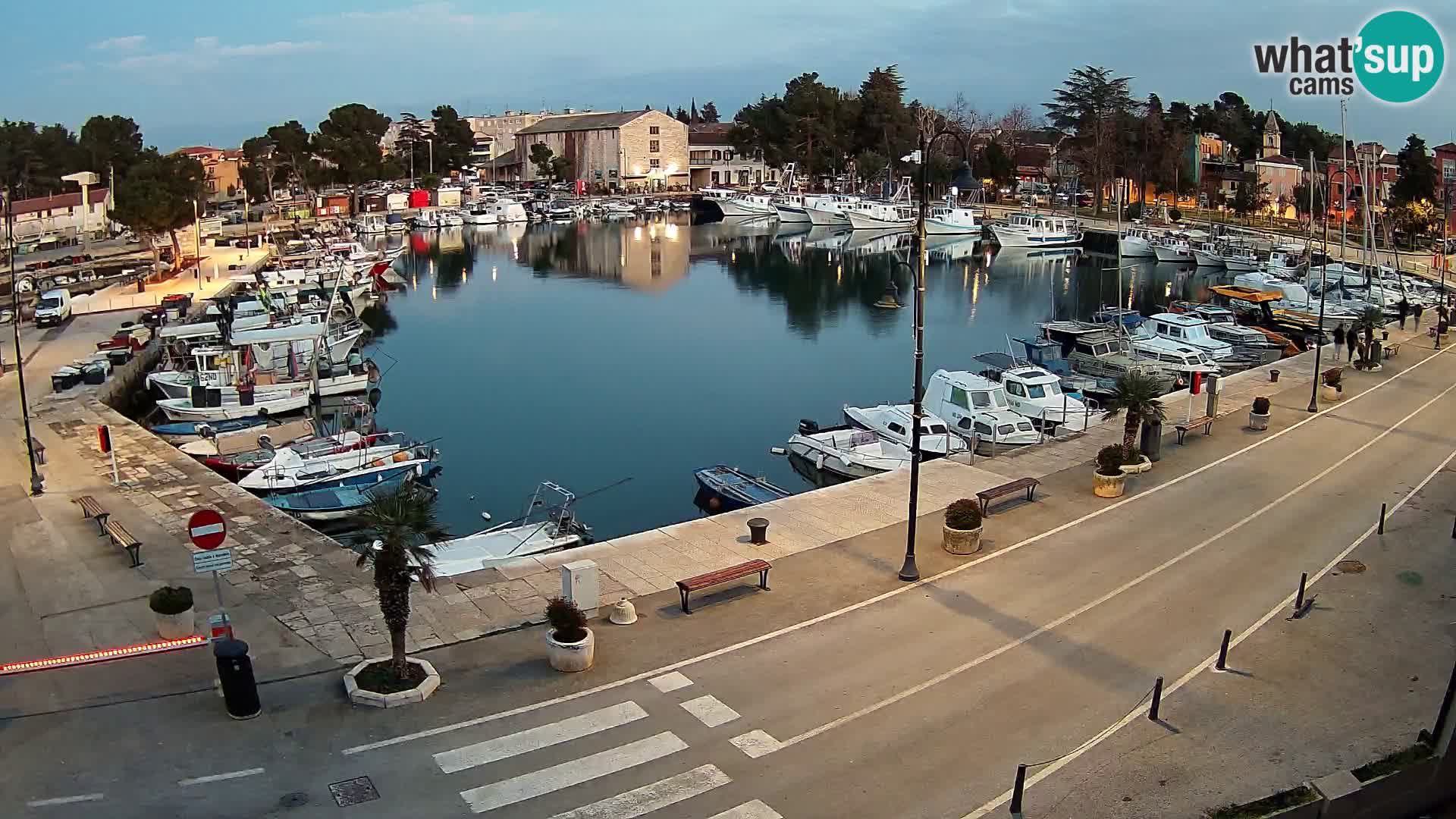 Novigrad – vieux port “Mandrač”