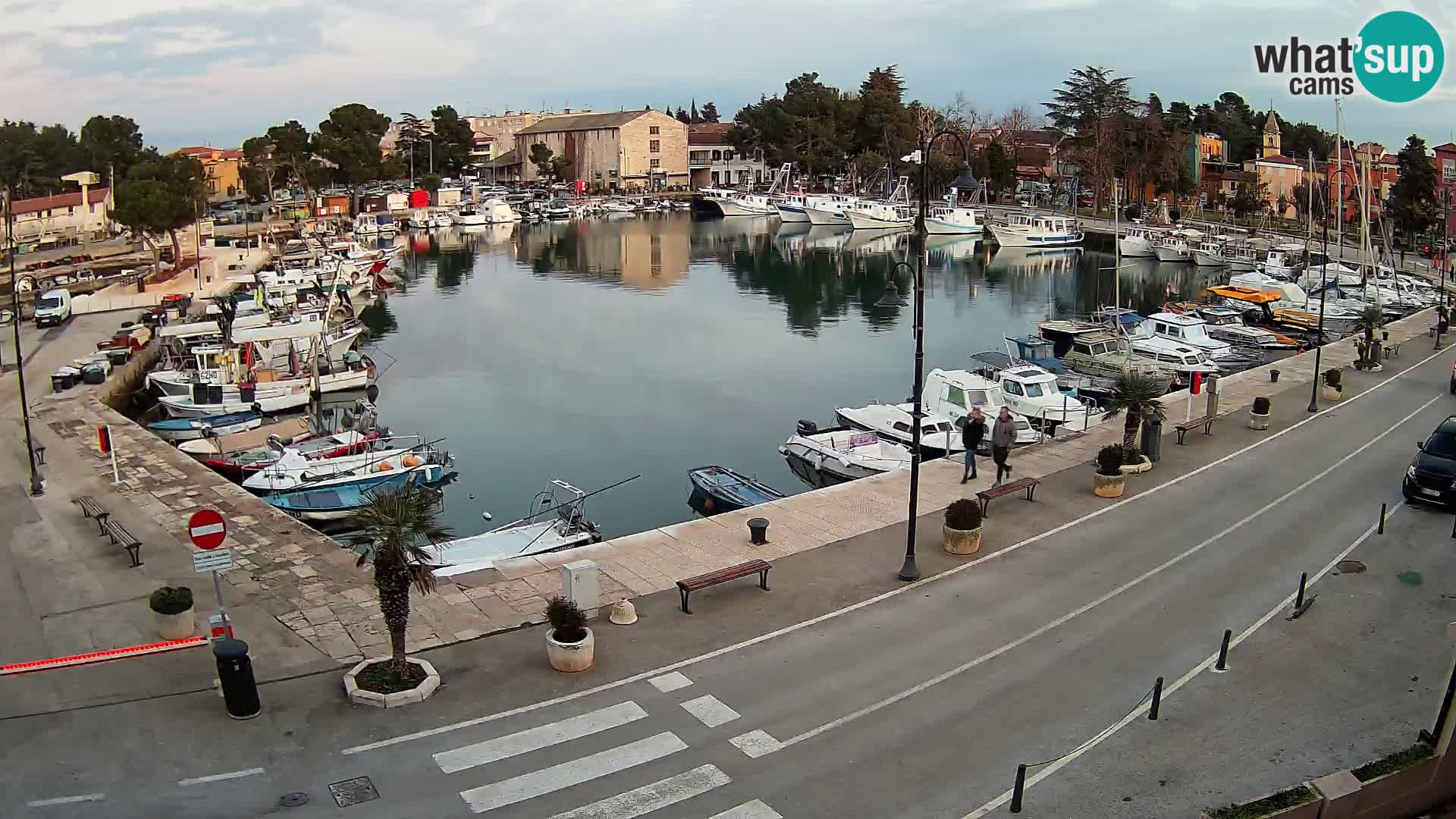 Novigrad – vieux port “Mandrač”