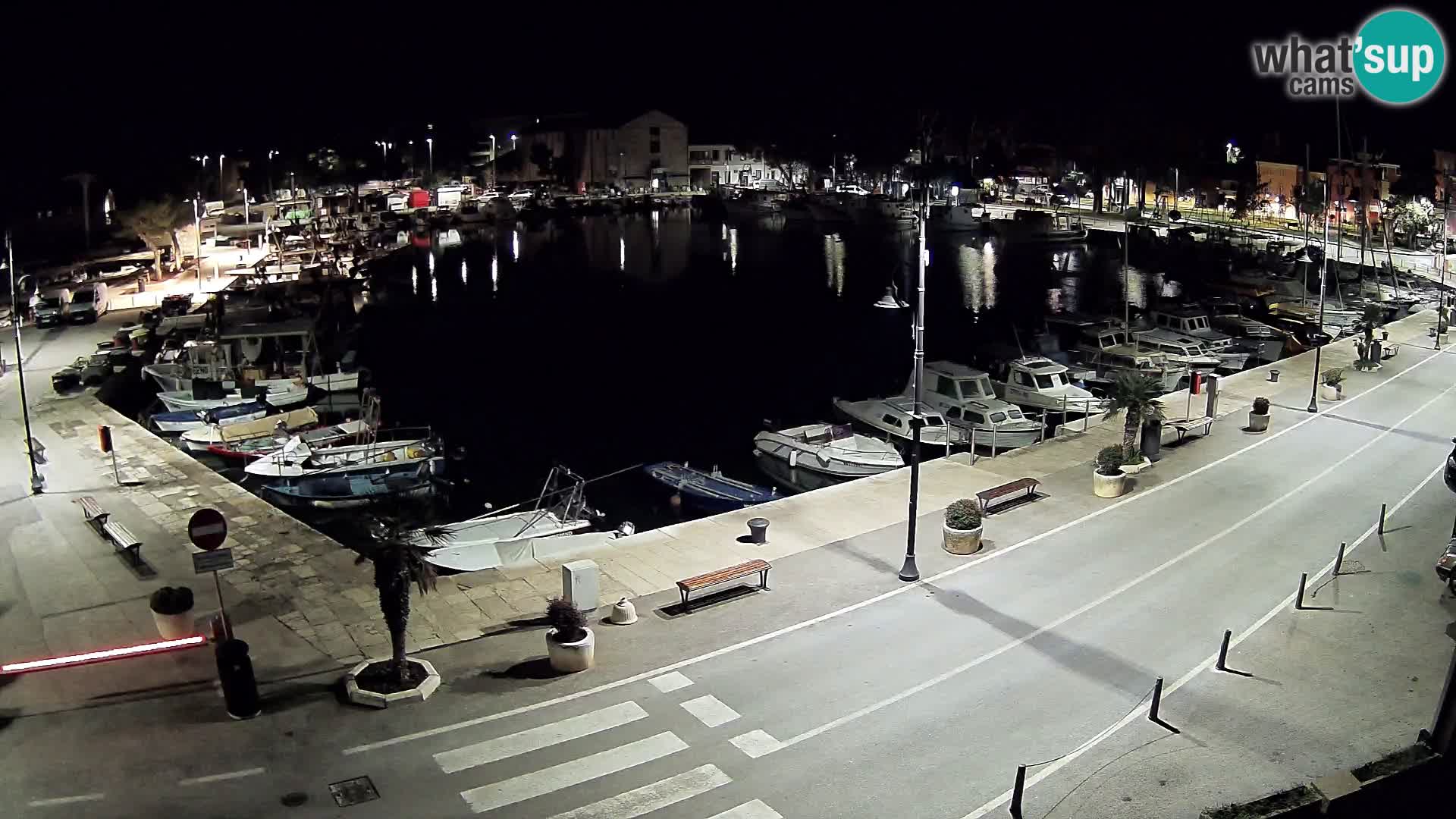 Novigrad webcam Mandrač | old marina – Istria